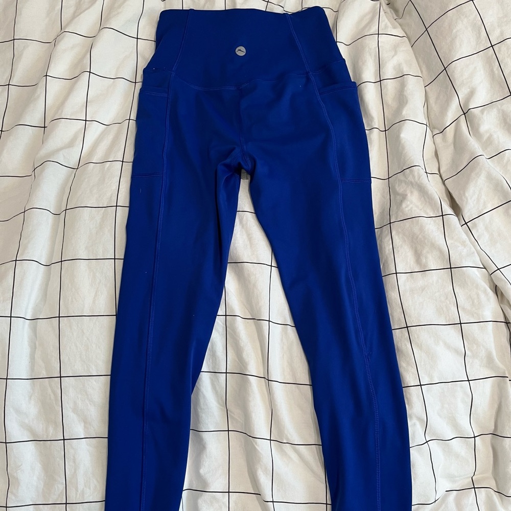 blue gottex leggings